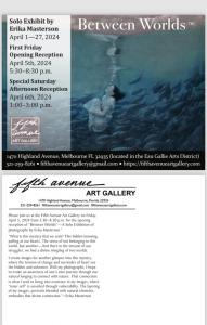 Between Worlds Solo Exhibition Fifth Avenue Art Gallery