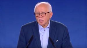 Dr. Riad Yassin prayed for a year of love and peace while emphasizing the need to overcome the Iranian regime-backed Houthi militias. Praising the resilience of the Iranian Resistance against the Mullah regime for over four decades, he lauded these efforts.