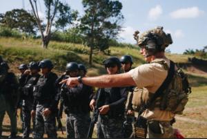 South American Police Training