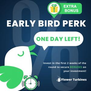 Early Bird Bonus Expires March 27