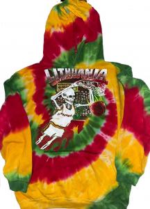 The Original 1992 – 2024 Editions Hoodies are available on the Skullman.com website. Greg Speirs Original 1992 Barcelona Lithuania Tie Dye® Jerseys. Note: These were never created as Grateful Dead.
