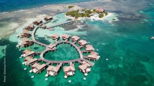Over Water Bungalows in Jamaica