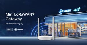 Milesight UG63 Mini LoRaWAN Gateway