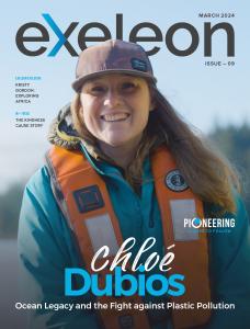 Chloé Dubois Exeleon Magazine Cover