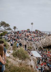 At Baptize SoCal, where an estimated 10,000-12,000 attendees witnessed 4,166 baptisms, Baptize California is now recruiting churches statewide for synchronized baptism events on Sunday, May 19th, 2024, aiming for the largest simultaneous water baptism ever.