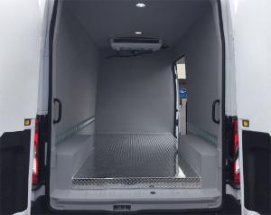 Refrigerated Van Interior