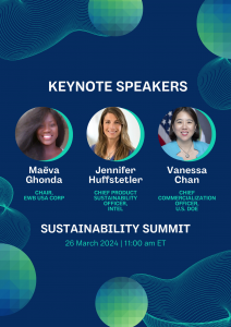 Sustainability Summit Keynote