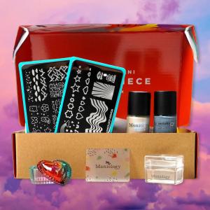 Maniology’s April 2024 subscription box features an assortment of innovative nail art tools for a dreamy DIY manicure.