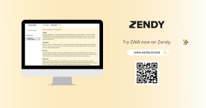 ZAIA - AI assistant for research by Zendy