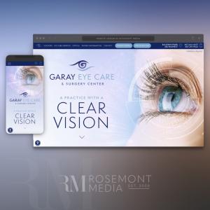 Orlando practice launches new custom eye care website