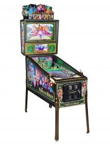 Full P3 Pinball Platform Machine with The Princess Bride Collector's Edition Game Kit installed