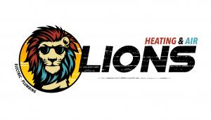 Lions Heating & Air Conditioning Logo
