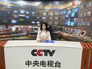 Cynthia Zhang working in TV