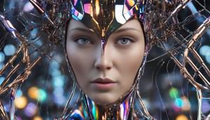 Profile picture of Nova Lead, Bifin AI's innovative AI CEO, symbolizing the fusion of AI and leadership.