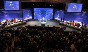 Lieberman noted," The significant role of women in the Iranian resistance, particularly praising Mrs. Maryam Rajavi’s leadership, which he described as “brilliant, strong, principled, patriotic,” and instrumental in making “every difference for the people of Iran.”