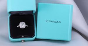 Pre-Owned Tiffany Engagement Ring