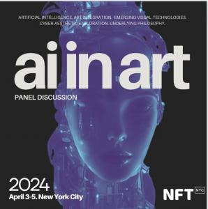 Jean Arnaud NFT NYC AI IN ART NYC IMMERSIVE TECHNOLOGIES PHILOSOPHY PHILO