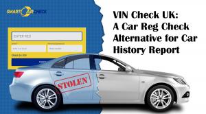  A Car Reg Check Alternative for Car History Report