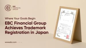 EBC Financial Groupが日本で社名を商標登録