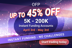 OFP Funding promo on instant funding accounts