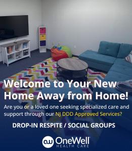 OneWell NJ Social Groups & Drop-In Respite Services