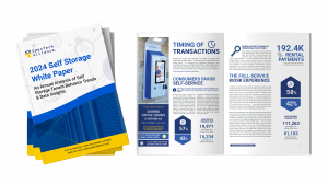 Download the 2024 Self Storage Data White Paper today