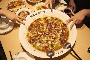 Taier Brings The Authentic Sichuan Cuisine's Signature Dish, Sauerkraut 