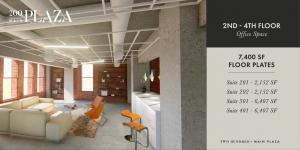 Stewart Skloss - Newmark - 200 Main Plaza Law Office Space