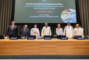 Akshaya Patra at the United Nations - Honored Speakers and Guests