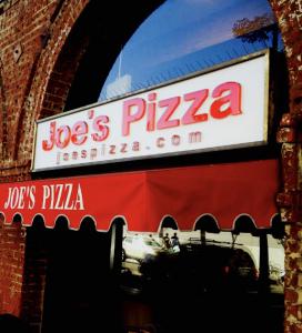 Joe's Pizza Santa Monica