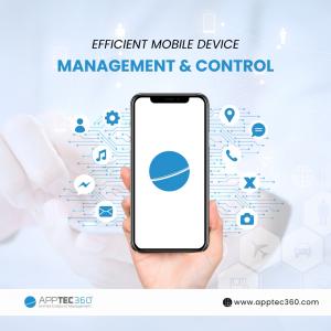 Apptec360 Unified Endpoint Management (UEM) empower you to secure, set up, and manage company-owned and BYOD devices with ease.