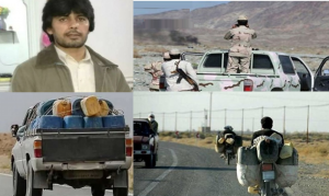 On March 21, security forces opened fire on a vehicle carrying several fuel porters without warning, causing the death of 25-year-old Hamidullah Barahui and the injury of three others. At least 37 fuel porters were killed by military forces last year.
