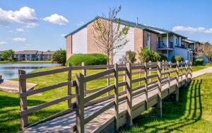 Port Crossing Apartments Walking Bridge