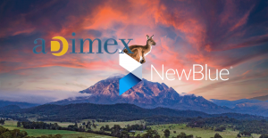Adimex partners with NewBlue