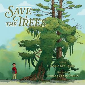 Book cover for the children's book 'Save the Trees'