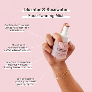 Rosewater Face Tanning Mist