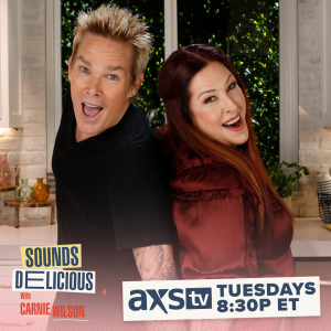 Carnie Wilson and Mark McGrath make Mini Meatball Lasagna on Sounds Delicious with Carnie Wilson