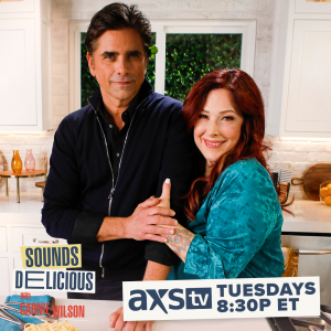 Carnie Wilson and John Stamos make Chicken Parmesan on Sounds Delicious with Carnie Wilson