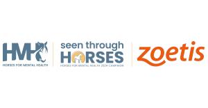 Logos for the Seen Through Horses Campaign