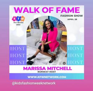 Runway Host - Fox5 's Marissa Mitchell