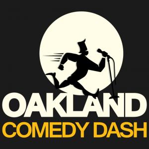 Oakland Comedy Dash Logo