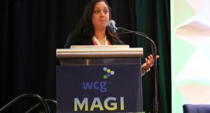 Nicole Stiff Ending Notes About Clinical Trials In WCG MAGI Clinical Research Conference