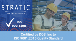 Stratic Achieves ISO 9001:2015