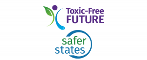 Toxic-Free Future and Safer States logos