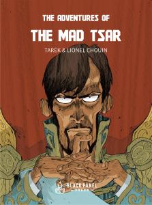 The Adventures of The Mad Tsar Cover