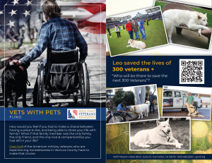 Vets with Pets Fund Launch