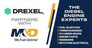 Drexel partners with M&D