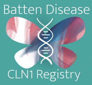 a butterfly containing DNA symbol