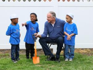 PNC helps Capital Area Head Start break ground on a new outdoor play area