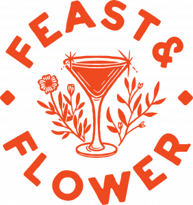 Feast and Flower Logo